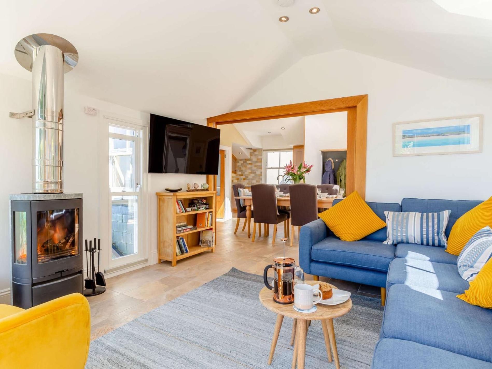 Vila 3 Bed In St Ives 86718 Carbis Bay Exteriér fotografie