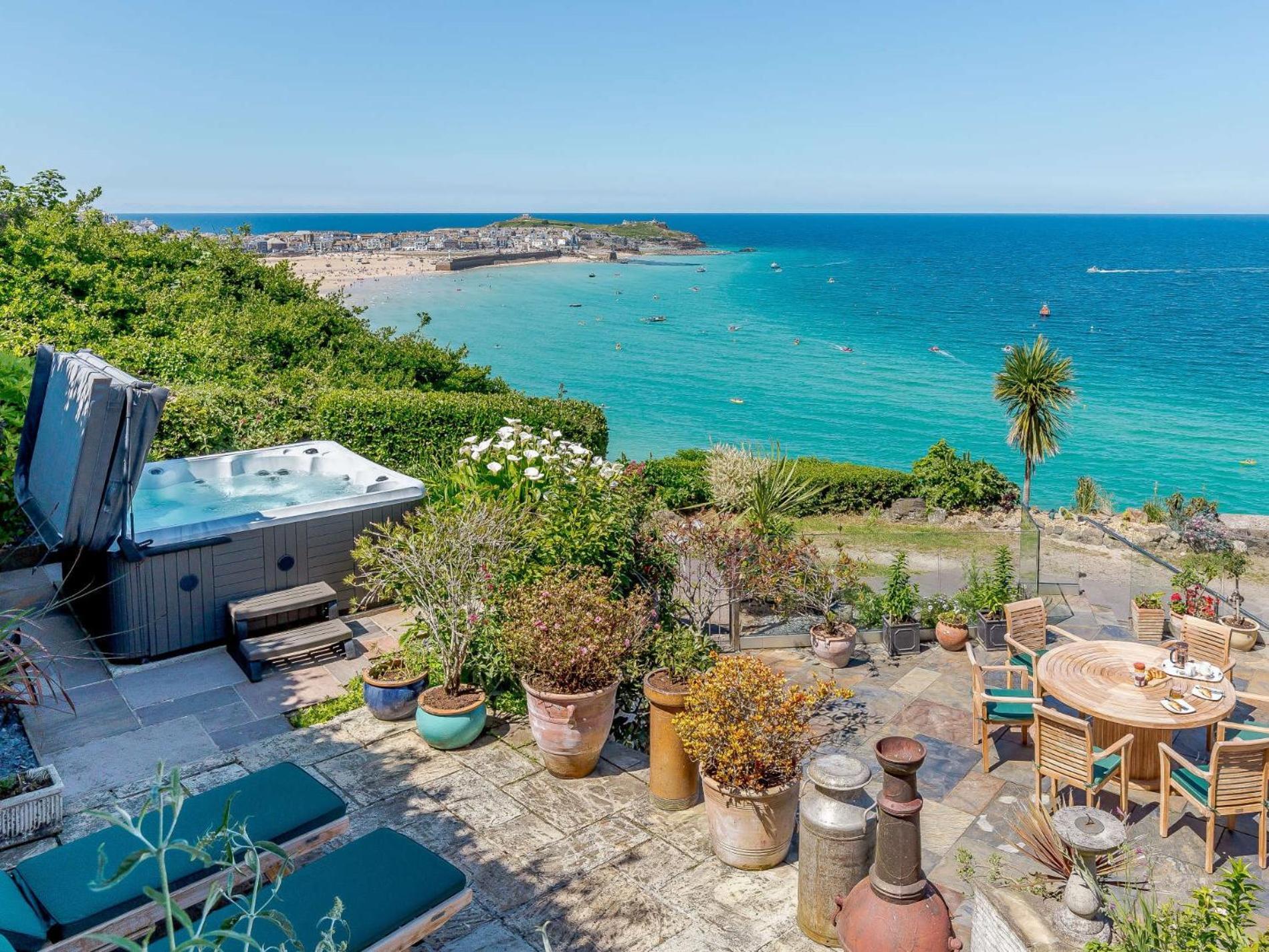 Vila 3 Bed In St Ives 86718 Carbis Bay Exteriér fotografie