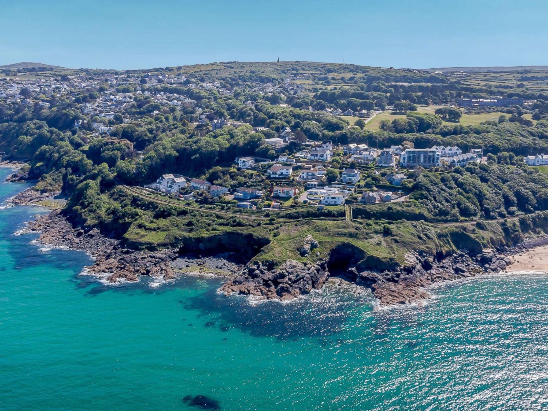 Vila 3 Bed In St Ives 86718 Carbis Bay Exteriér fotografie
