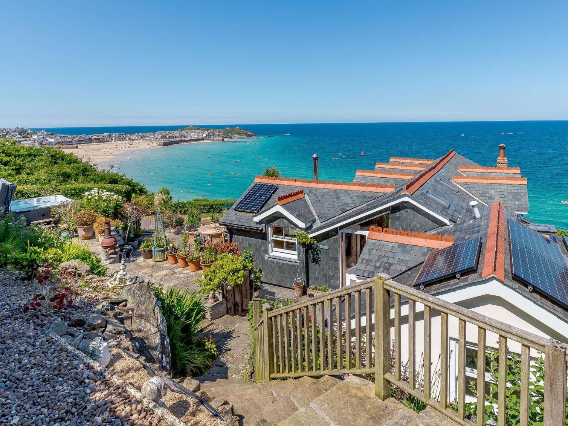 Vila 3 Bed In St Ives 86718 Carbis Bay Exteriér fotografie