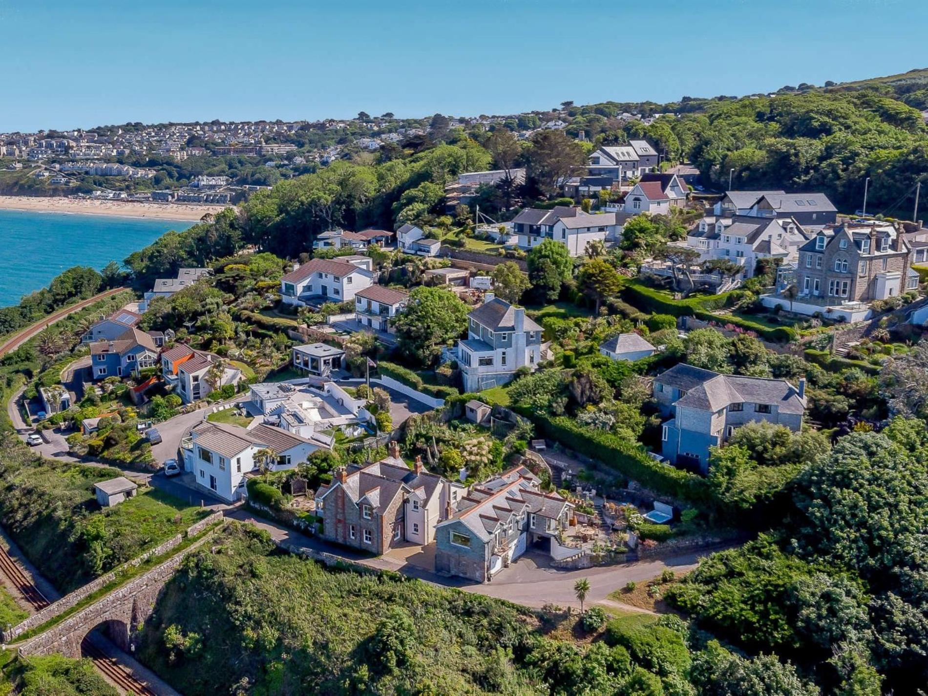 Vila 3 Bed In St Ives 86718 Carbis Bay Exteriér fotografie