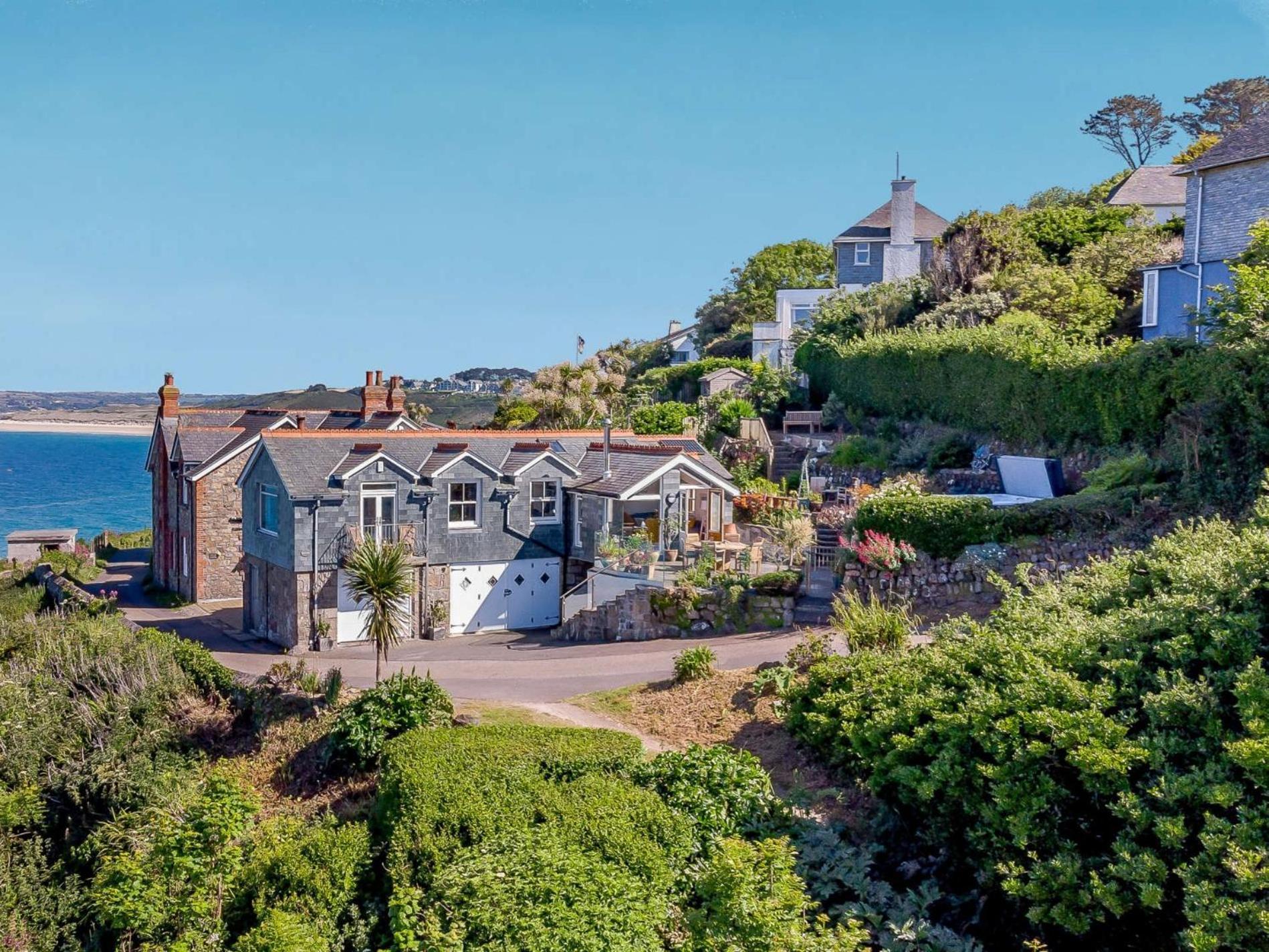 Vila 3 Bed In St Ives 86718 Carbis Bay Exteriér fotografie